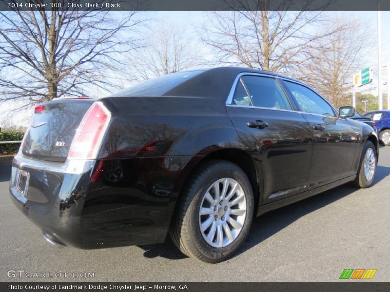 Gloss Black / Black 2014 Chrysler 300