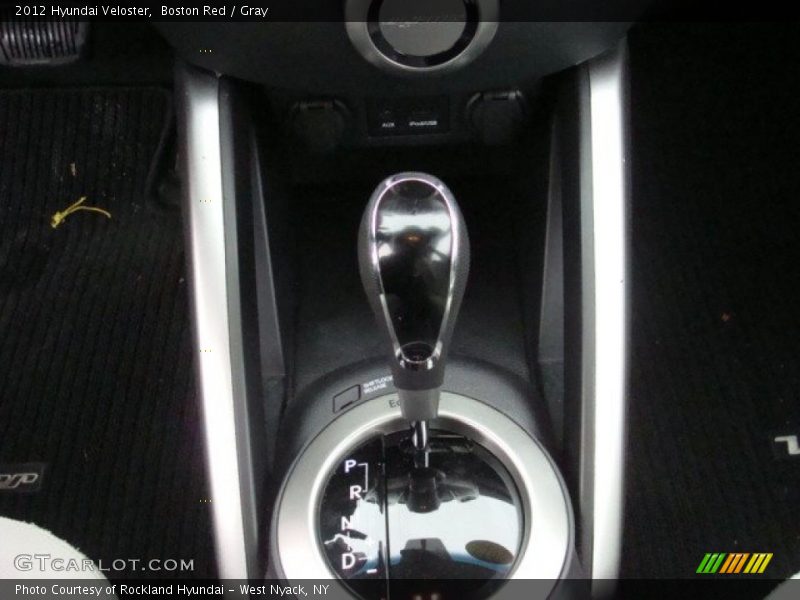  2012 Veloster  6 Speed EcoShift Dual Clutch Automatic Shifter