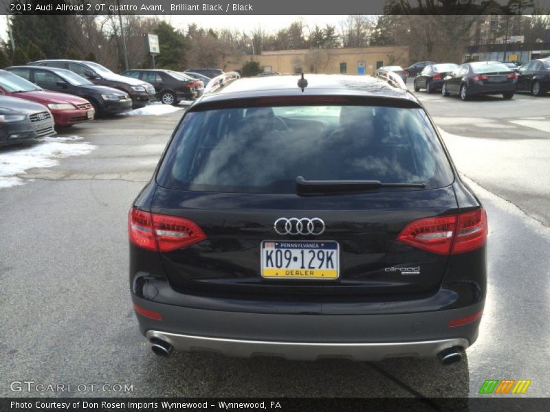 Brilliant Black / Black 2013 Audi Allroad 2.0T quattro Avant