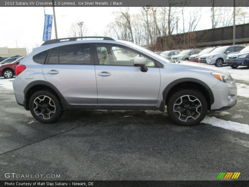 Ice Silver Metallic / Black 2013 Subaru XV Crosstrek 2.0 Limited