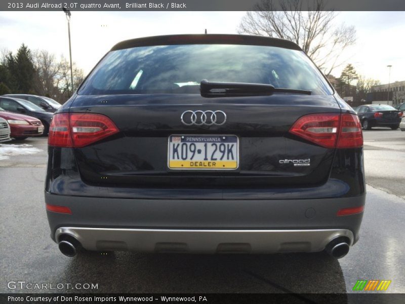 Brilliant Black / Black 2013 Audi Allroad 2.0T quattro Avant