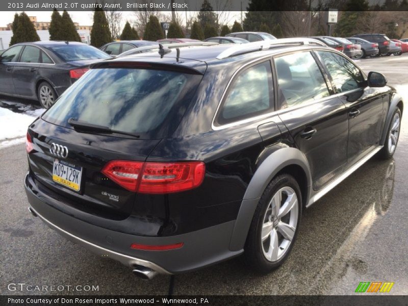 Brilliant Black / Black 2013 Audi Allroad 2.0T quattro Avant