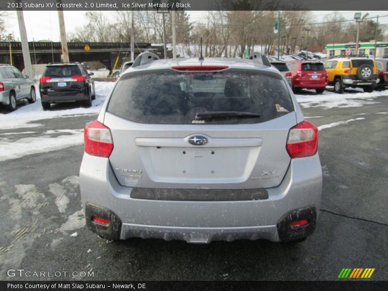 Ice Silver Metallic / Black 2013 Subaru XV Crosstrek 2.0 Limited