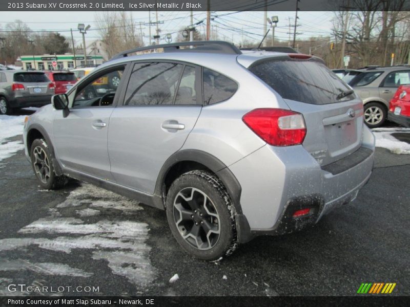  2013 XV Crosstrek 2.0 Limited Ice Silver Metallic