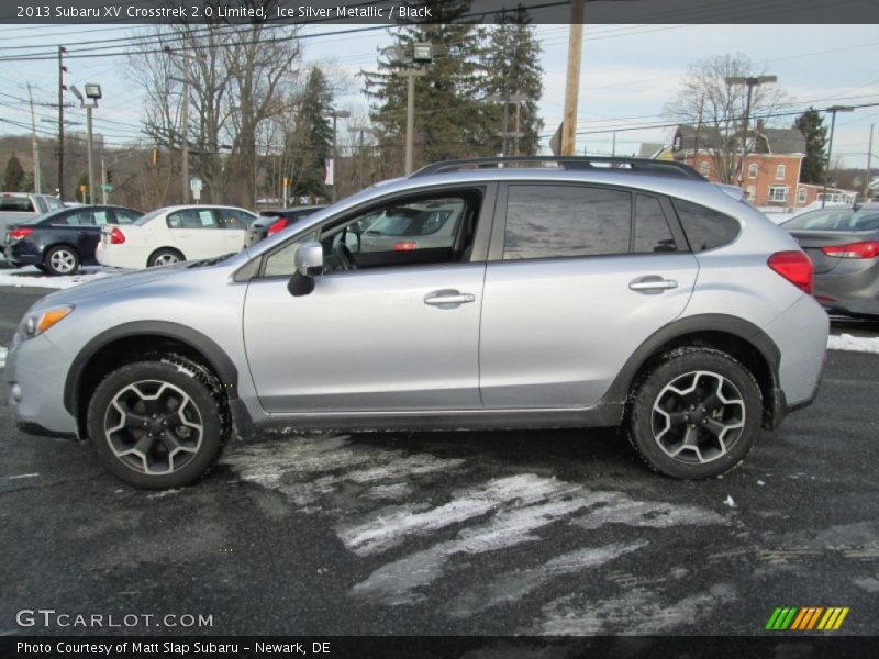  2013 XV Crosstrek 2.0 Limited Ice Silver Metallic