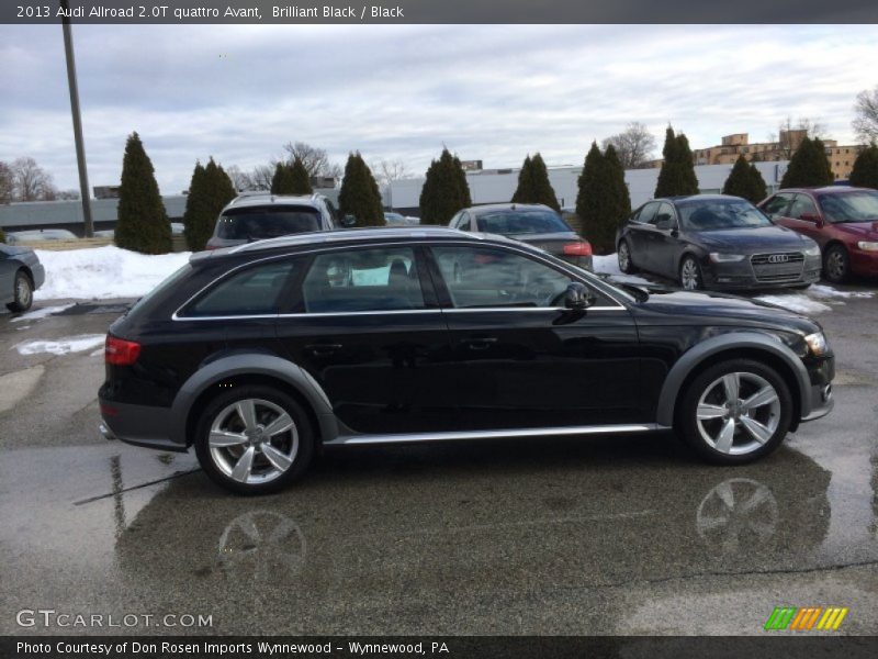 Brilliant Black / Black 2013 Audi Allroad 2.0T quattro Avant