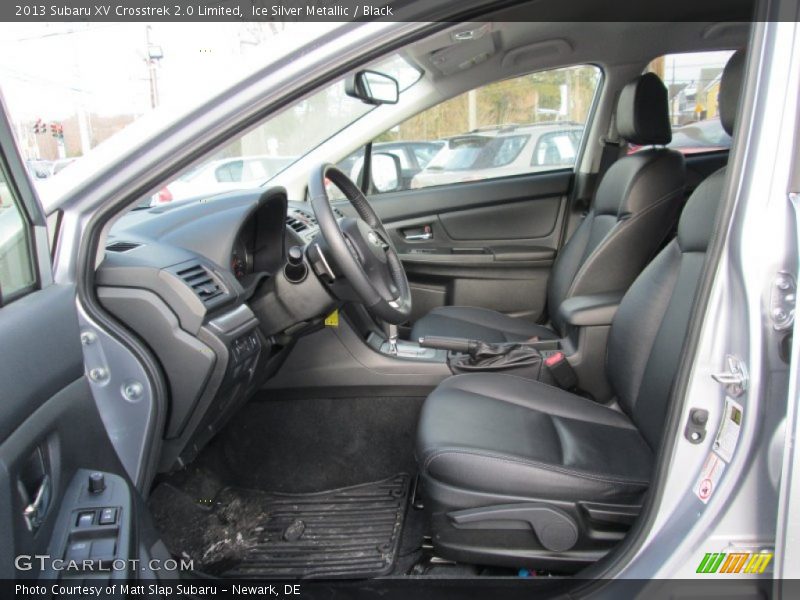 Front Seat of 2013 XV Crosstrek 2.0 Limited