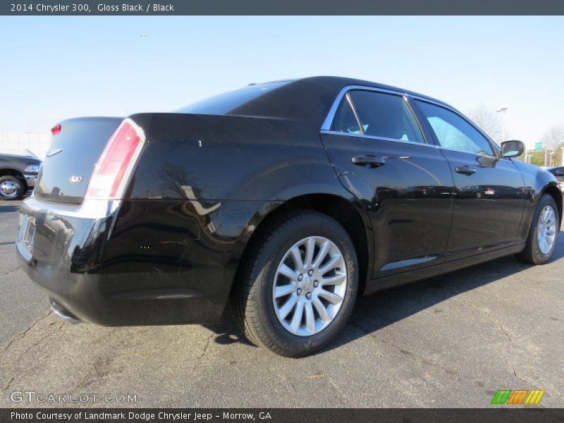 Gloss Black / Black 2014 Chrysler 300