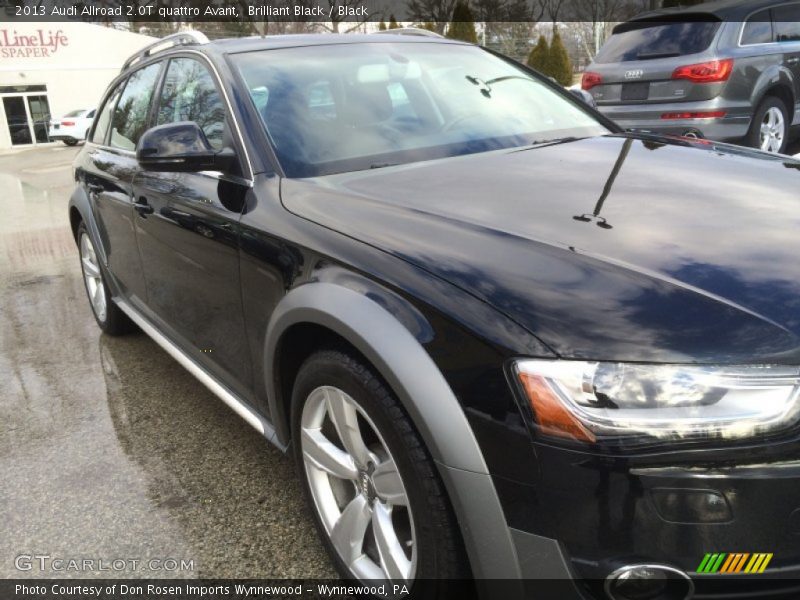 Brilliant Black / Black 2013 Audi Allroad 2.0T quattro Avant