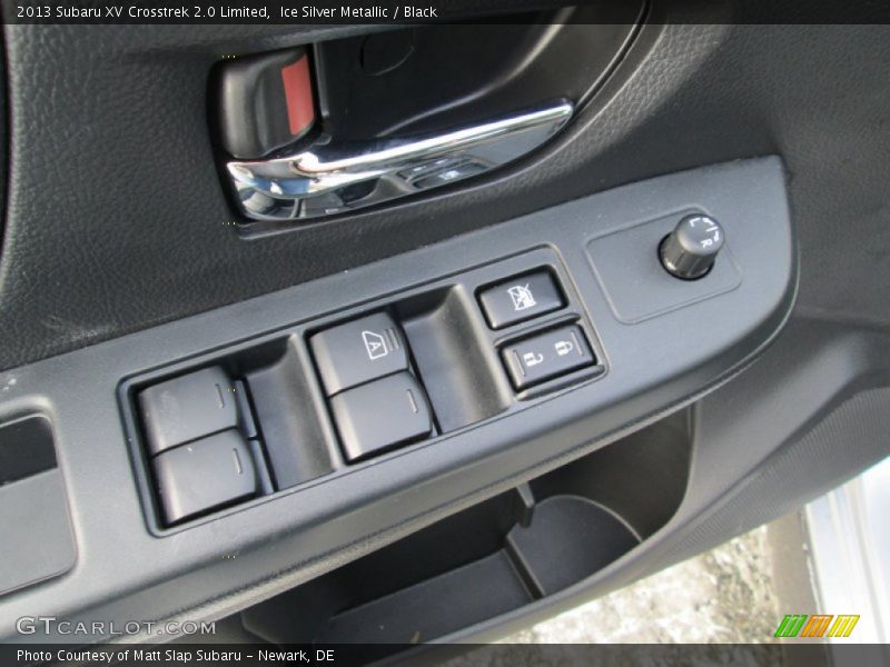 Ice Silver Metallic / Black 2013 Subaru XV Crosstrek 2.0 Limited