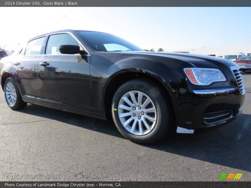 Gloss Black / Black 2014 Chrysler 300