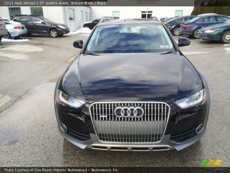 Brilliant Black / Black 2013 Audi Allroad 2.0T quattro Avant
