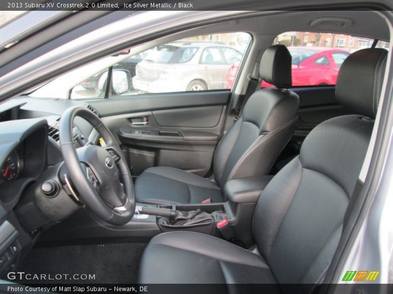 Ice Silver Metallic / Black 2013 Subaru XV Crosstrek 2.0 Limited