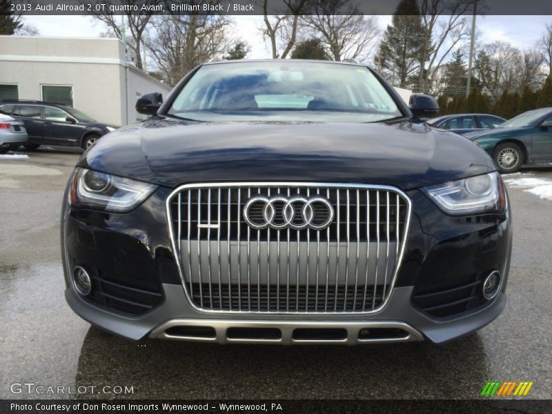 Brilliant Black / Black 2013 Audi Allroad 2.0T quattro Avant