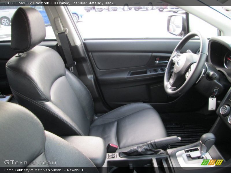 Ice Silver Metallic / Black 2013 Subaru XV Crosstrek 2.0 Limited