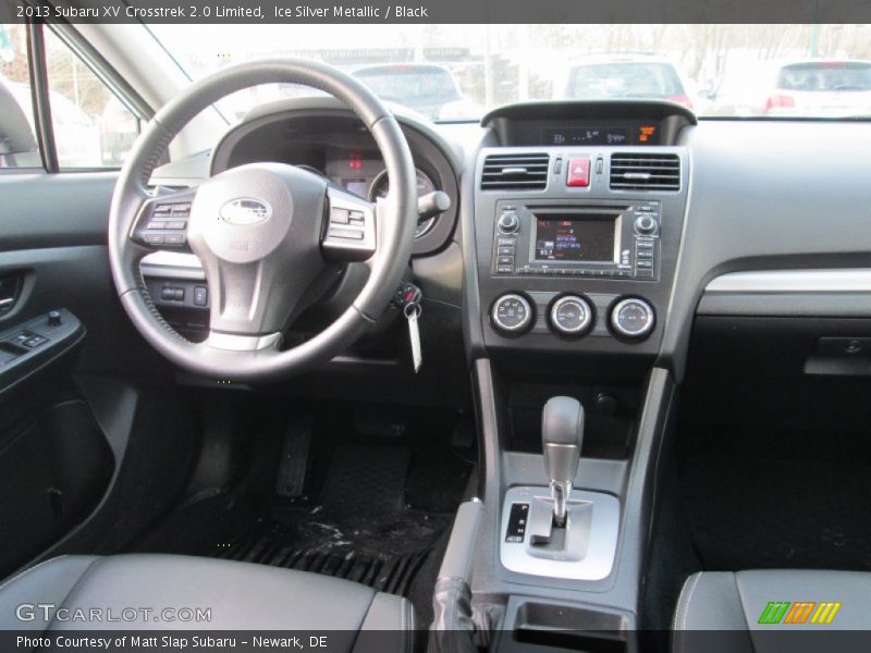 Ice Silver Metallic / Black 2013 Subaru XV Crosstrek 2.0 Limited