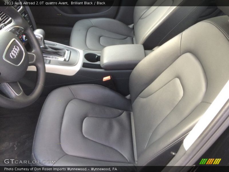 Brilliant Black / Black 2013 Audi Allroad 2.0T quattro Avant
