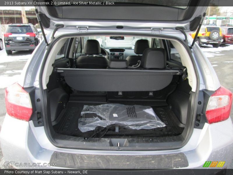 Ice Silver Metallic / Black 2013 Subaru XV Crosstrek 2.0 Limited