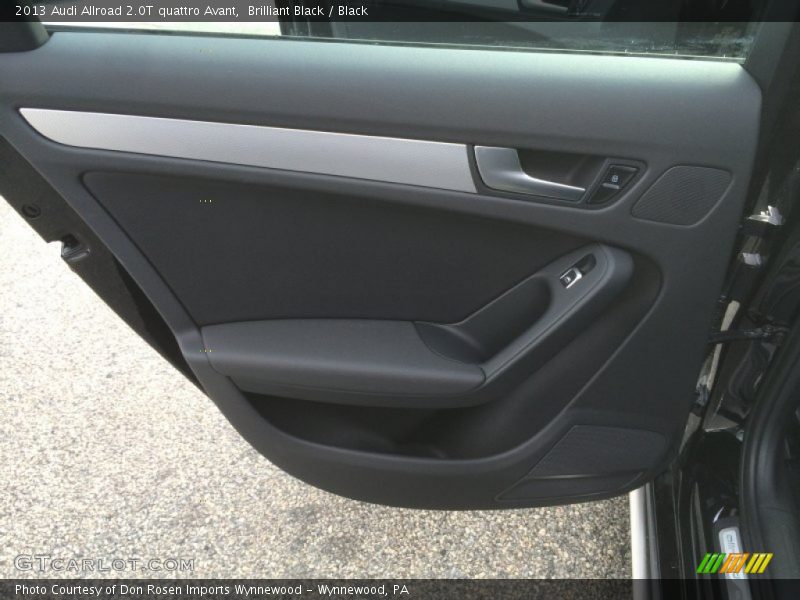 Brilliant Black / Black 2013 Audi Allroad 2.0T quattro Avant
