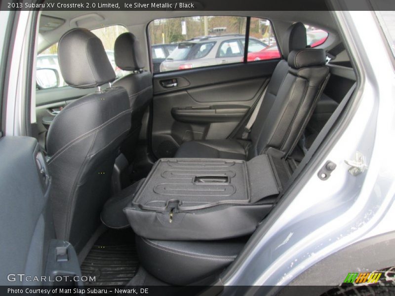 Ice Silver Metallic / Black 2013 Subaru XV Crosstrek 2.0 Limited