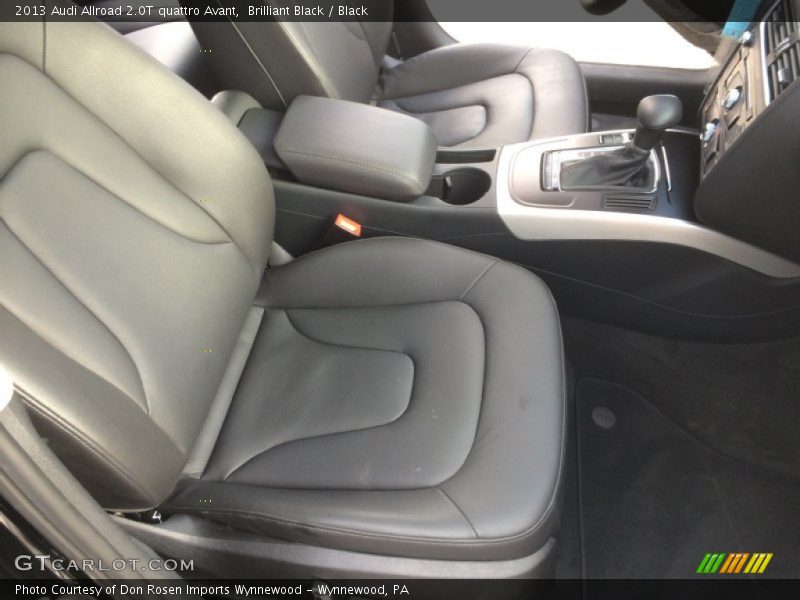 Brilliant Black / Black 2013 Audi Allroad 2.0T quattro Avant