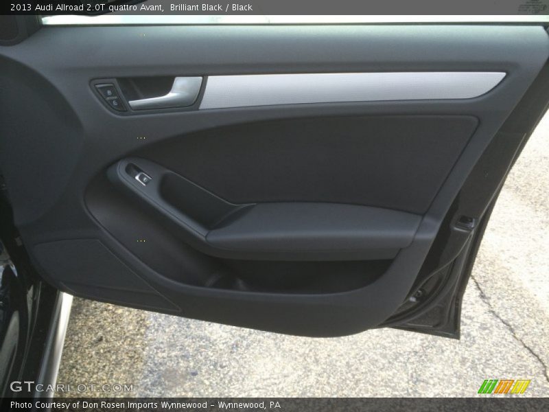 Brilliant Black / Black 2013 Audi Allroad 2.0T quattro Avant