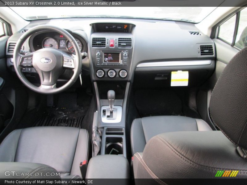 Ice Silver Metallic / Black 2013 Subaru XV Crosstrek 2.0 Limited