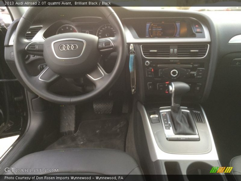 Brilliant Black / Black 2013 Audi Allroad 2.0T quattro Avant