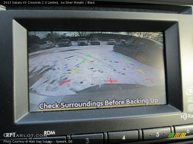 Ice Silver Metallic / Black 2013 Subaru XV Crosstrek 2.0 Limited