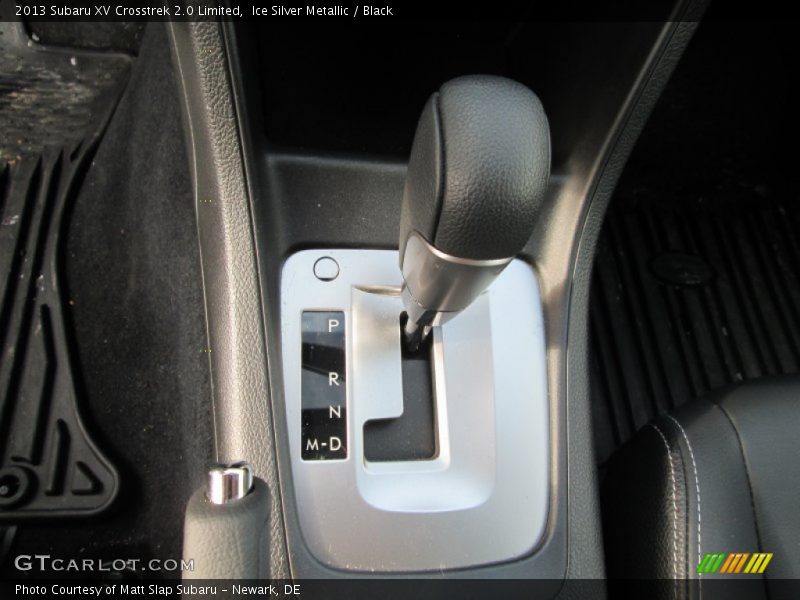 Ice Silver Metallic / Black 2013 Subaru XV Crosstrek 2.0 Limited