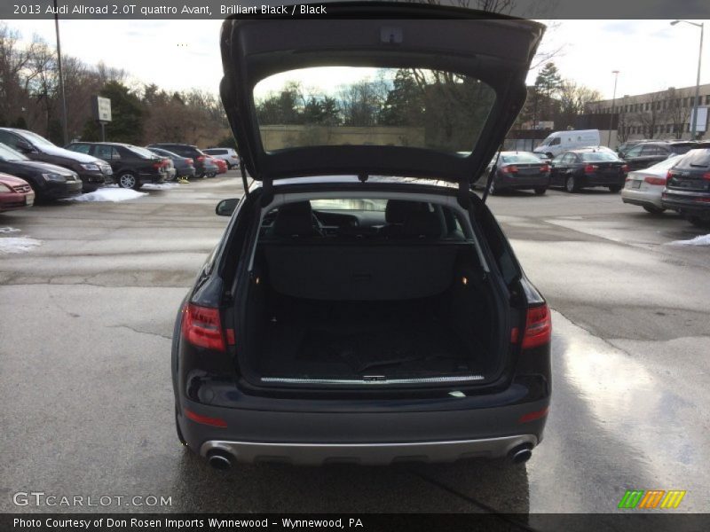 Brilliant Black / Black 2013 Audi Allroad 2.0T quattro Avant