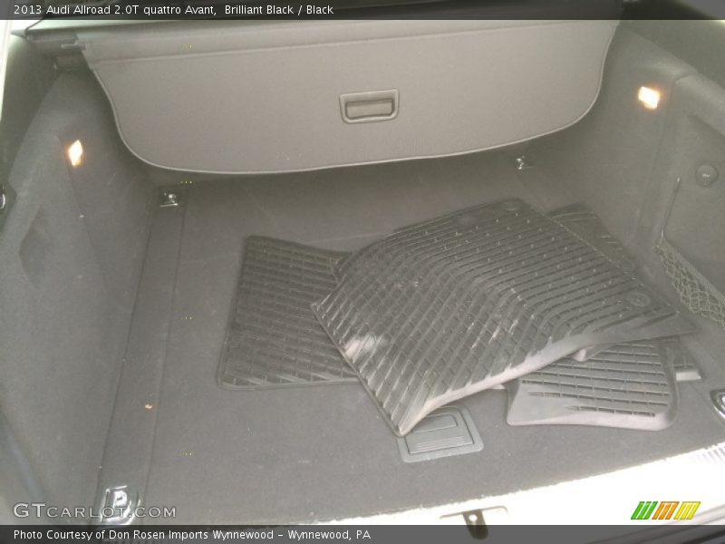 Brilliant Black / Black 2013 Audi Allroad 2.0T quattro Avant