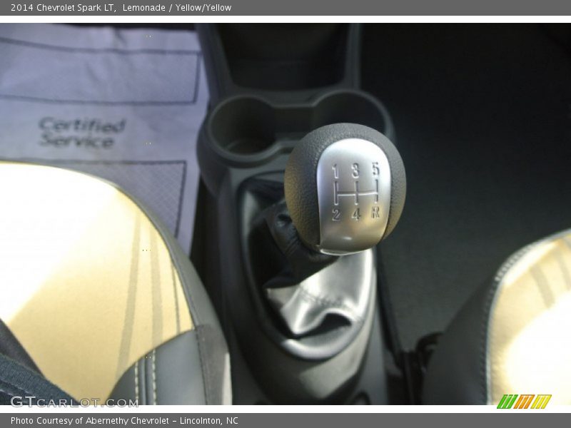  2014 Spark LT 5 Speed Manual Shifter