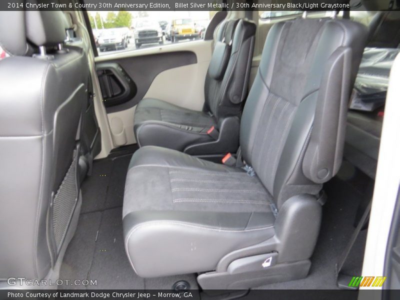 Billet Silver Metallic / 30th Anniversary Black/Light Graystone 2014 Chrysler Town & Country 30th Anniversary Edition