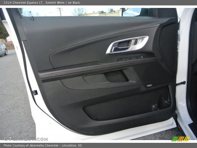 Summit White / Jet Black 2014 Chevrolet Equinox LT