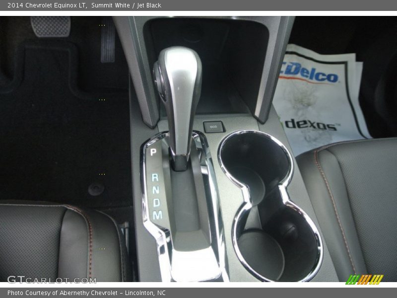 Summit White / Jet Black 2014 Chevrolet Equinox LT