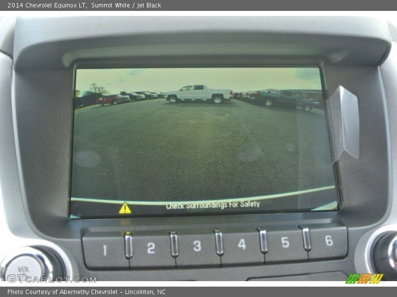 Summit White / Jet Black 2014 Chevrolet Equinox LT