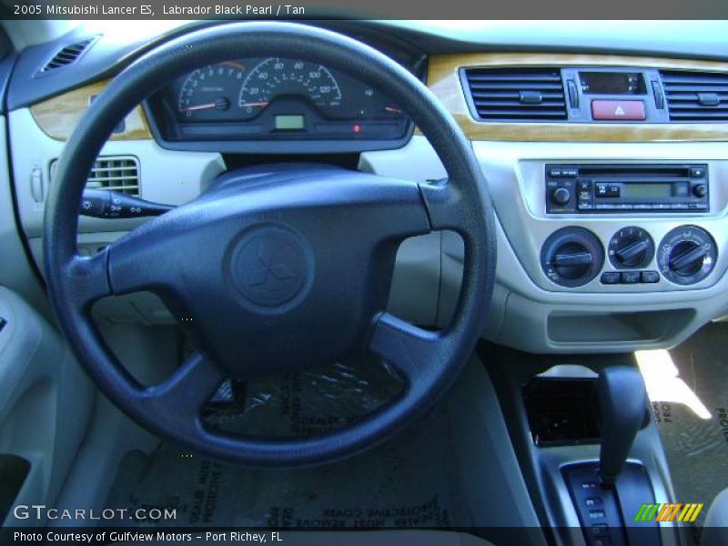 Labrador Black Pearl / Tan 2005 Mitsubishi Lancer ES