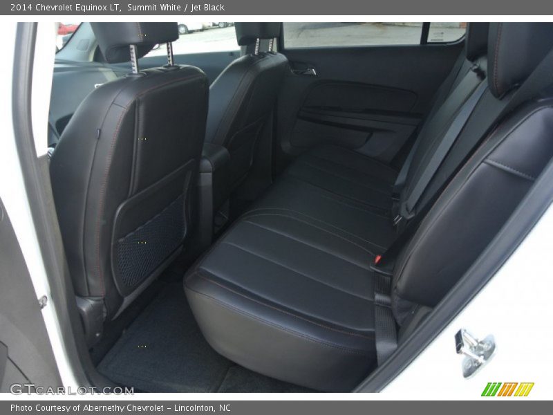Summit White / Jet Black 2014 Chevrolet Equinox LT