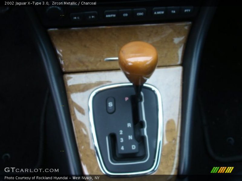  2002 X-Type 3.0 5 Speed Automatic Shifter