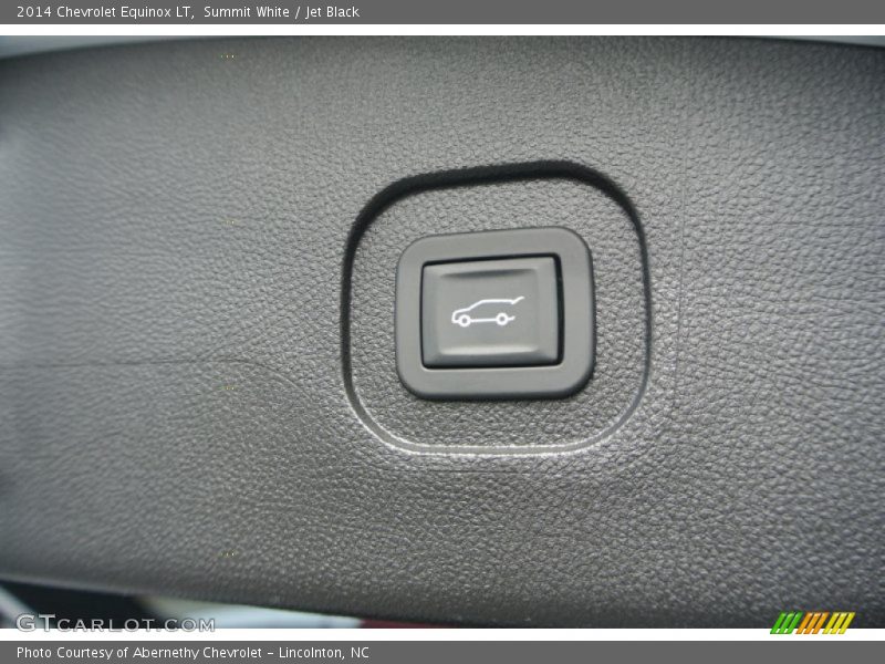 Summit White / Jet Black 2014 Chevrolet Equinox LT