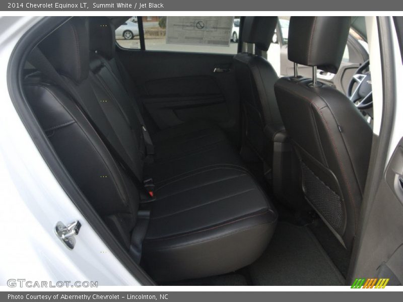 Summit White / Jet Black 2014 Chevrolet Equinox LT