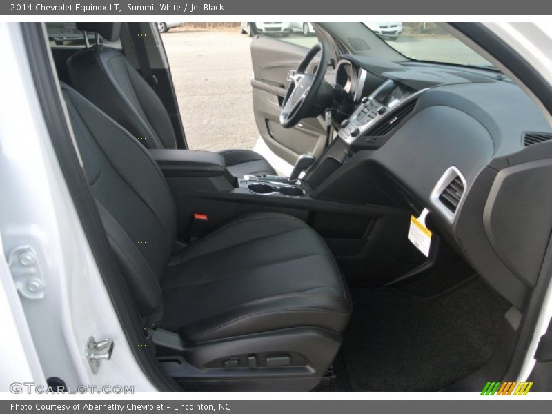 Summit White / Jet Black 2014 Chevrolet Equinox LT