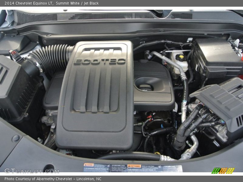 Summit White / Jet Black 2014 Chevrolet Equinox LT