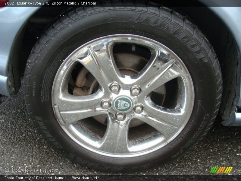  2002 X-Type 3.0 Wheel