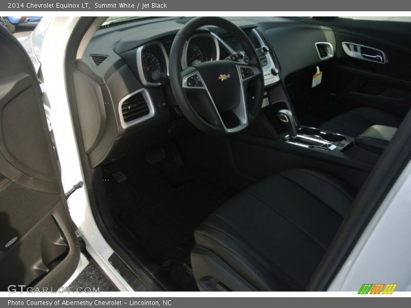 Summit White / Jet Black 2014 Chevrolet Equinox LT