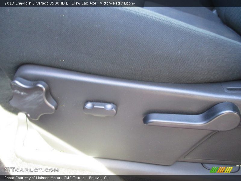 Victory Red / Ebony 2013 Chevrolet Silverado 3500HD LT Crew Cab 4x4