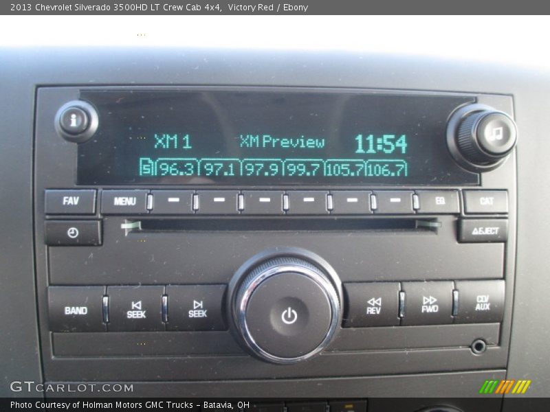 Victory Red / Ebony 2013 Chevrolet Silverado 3500HD LT Crew Cab 4x4