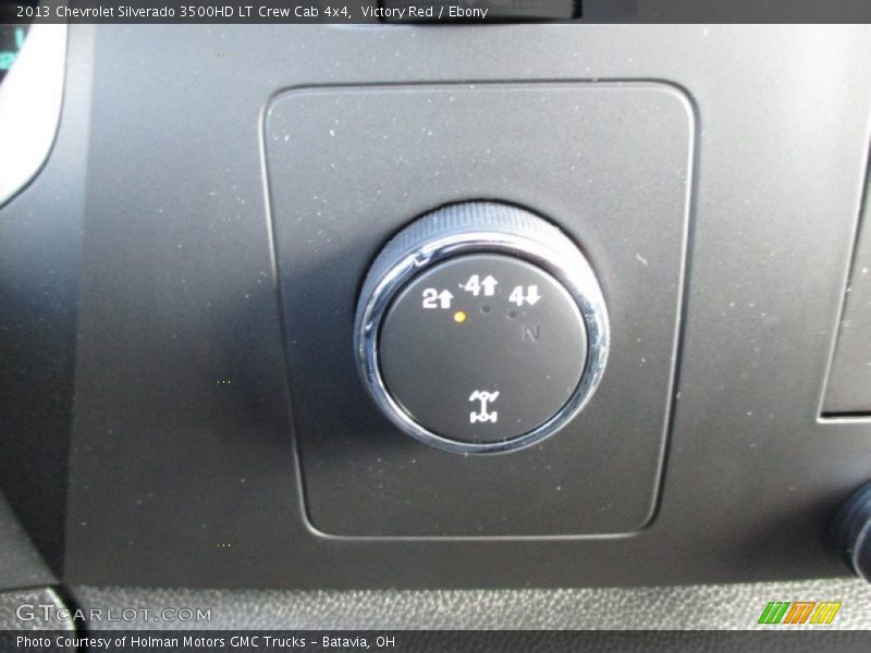 Victory Red / Ebony 2013 Chevrolet Silverado 3500HD LT Crew Cab 4x4