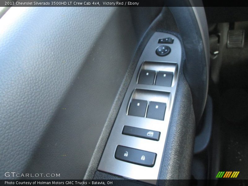 Victory Red / Ebony 2013 Chevrolet Silverado 3500HD LT Crew Cab 4x4